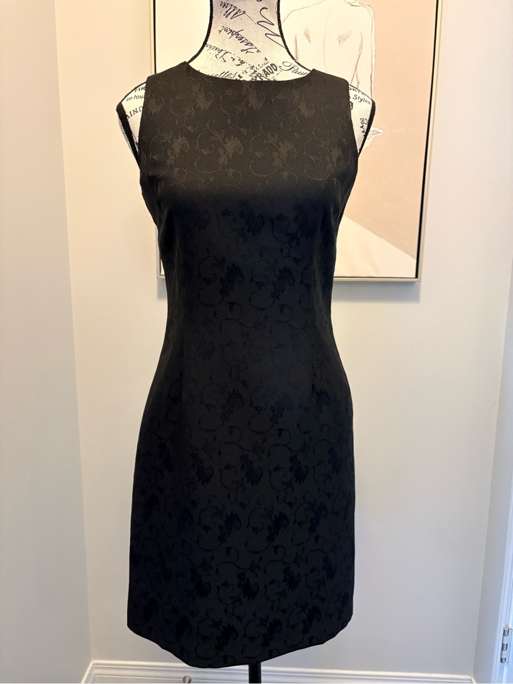 Jessica Petite Dress with Matching Jacket Set - Size 4 - Picture 7 of 11